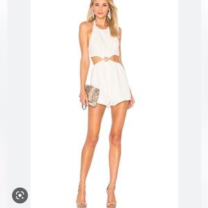 Superdown Eliana O Ring Cut Out Romper